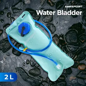 Kantong Air Minum Water Bladder Hydration Bag Food Grade 2L