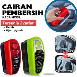Sikat pembersih kaca mobil baru 2.0 yang ditingkatkan/sikat pembersih kaca film oli, penghilang noda air profesional, agen pembersih kerak yang kuat/penghilang noda kaca mobil, penghilang kotoran, sikat pembersih film oli kaca, pembersih kaca mobil Car