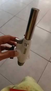 Product Review of Flame Gun Torch Pemantik Kepala Gas Kaleng Tabung Portabel from n**i 1