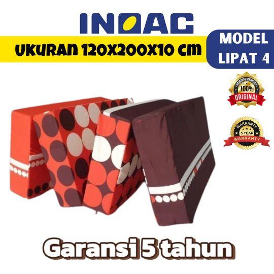 Product Introduction of Motif Random Ukuran 120x200x10cm Kasur Busa Lipat memakai busa D18 Inoac lengkap dengan cover praktis,higienis random anti kempes ergonomis matras busa anti bakteri matras yang bisa dilipat anti-alergi random mix Furniture anti-jamur 9
