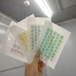 acne patch | pimple patch | stiker jerawat | penutup jerawat penghilang jerawat per 1 lembar isi 36pcs murah