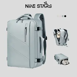 NINESTARS-Tas travel ransel multifungsi ransel kapasitas besar tas perjalanan bisnis bagasi luar ruangan