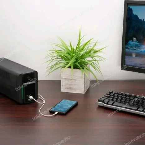 APC BVX700LUI-MS UPS 700VA 360W BVX700LUIMS BVX700 BVX700L EASY USB 5