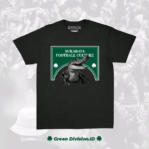 Kaos Surabaya Football Culture 3, Bring Back Our Glory, Kaos persebaya, kaos bonek, kaos ultras persebaya, kaos casual surabaya