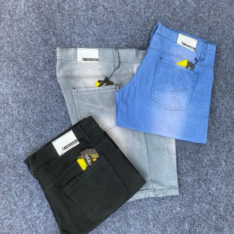 (PROMO TERMURAH) Celana Jeans Pendek Pria Dewasa Kekinian 1