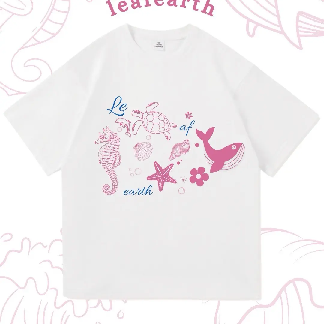 T-SHIRT COUPLE DOLPHIN SEAWORLD