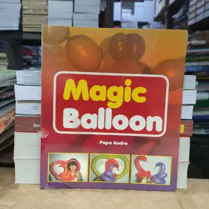 buku kerajinan tangan magic balloon