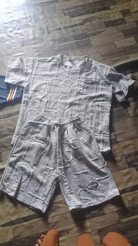 Product Review of setelan outfit pria street wear outfit baggy pants setelan cowok dewasa baju 1 set pria baju cowok keren 1 set outfit cowok setelan laki laki dewasa outfit  skena from 🌹**🌹 0
