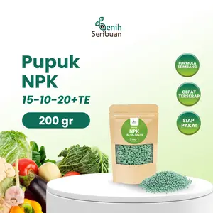 PUPUK NPK BOOSTER 15-1020 +TE 200gr CAP TAWON Bunga Kalium Tanaman