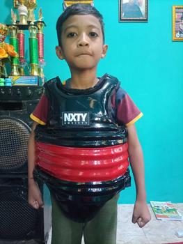 Product Review of Body Protector Pencak Silat - Bolak Balik Nyaman Uniseks Pria Wanita from n**l 0