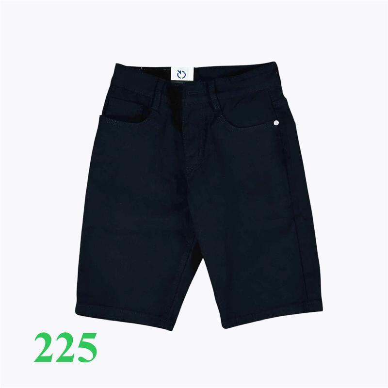 Quần Short Jean Nam Năng Động Chất Liệu Cotton Denim Slim Fit Túi Nhiều Size 28-34 - Thời Trang Nam Menswear Pants Có Túi 3