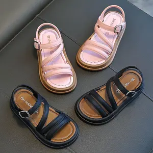 PROMO 4.4 Booniebaby Sandal Anak Perempuan Sandal JEANICE  Pesta Model Lucu 3-9 Tahun