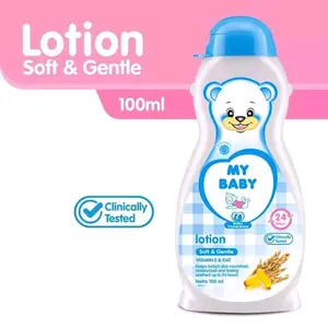 My Baby Lotion Soft & Gentle Lotion Bayi