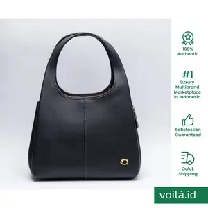 Voilaid Lana Shoulder Bag Black Ghw
