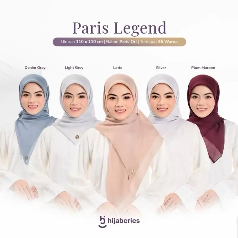 HIJABERIES PARIS LEGEND ORI