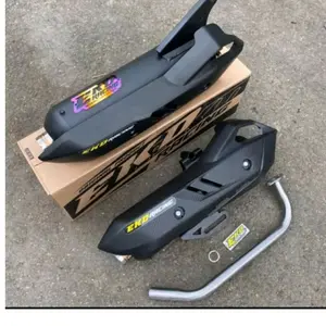 KNALPOT lotus  MONCONG SHIJIRO All matic Beat karbu /beat fi/beat Deluxe/beat fi/beat esp fi/beat pop/vario 125 old/vario 125 led old/vario 150old