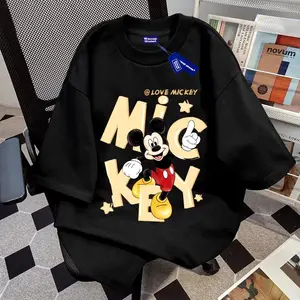 0001 E KAOS DISTRO MICKEY MOUSE / KAOS PRIA&WANITA LENGAN PENDEK