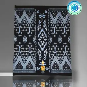 SARUNG SAMARINDA HDS 210 SARUNG JUMBO DEWASA MOTIF GIOMETRI DIAMOND FLOWR SARUNG POLYSTER