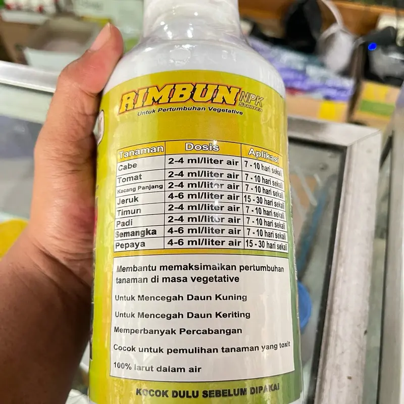 (Original 100%) RIMBUN Starter 1L 1