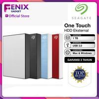 Gambar Seagate One Touch Hardisk Eksternal 1TB USB 3.0 Garansi Resmi 3 Tahun - Hitam dari Fenix Gadget Kota Administrasi Jakarta Pusat 1 Tokopedia