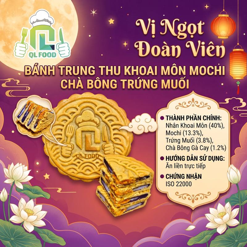 Bánh Trung Thu Quang Linh Food - ''HƯƠNG VỊ CỦA TÌNH THÂN"