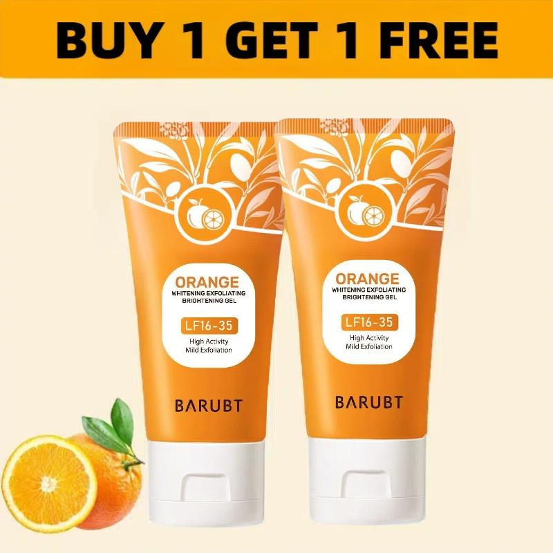   mua 1 tặng 1 ORANGE EXFOLIATING GEL tẩy tế bào chết  da mặt skincare 