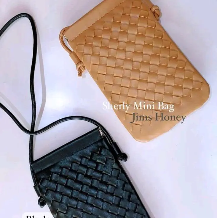 SHERLY MINI BAG JIMS HONEY - TAS HP SLINGBAG JIMS HONEY