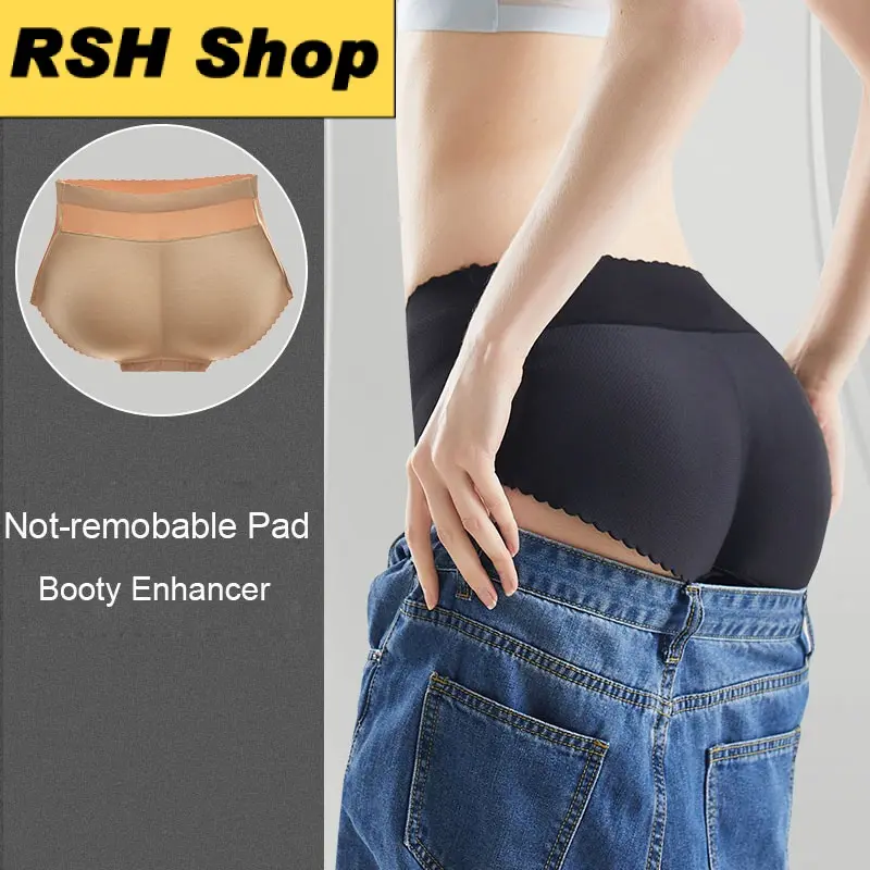 Women Waist Pad Butt Lifter Hip Enhancer Fake Ass Mesh Underwear Push Up Panties Butt Body Shaper Breathable Shapewear Spandex Womenswear Everyday