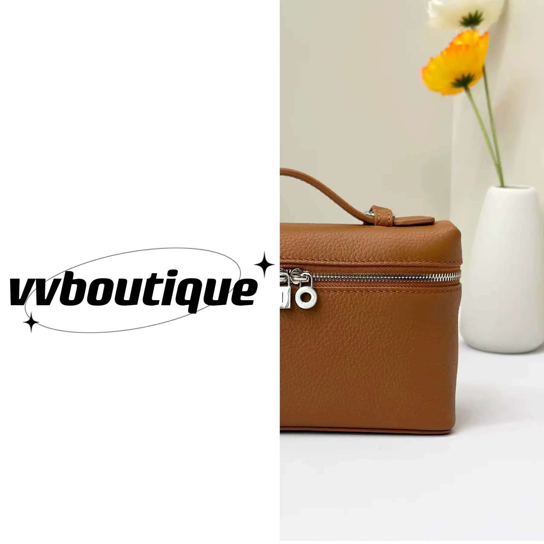 LP MINI 19cm real cowhide leather bags crossbody bag wanita handbag for evening party