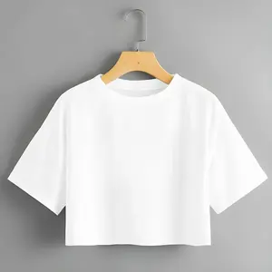 Kaos Crop Top/ Crop Top Oversize/ Crop Top POlOS Combed Pendek Printing Soft Wanita Digital Tee Baju Tshirt Atasan