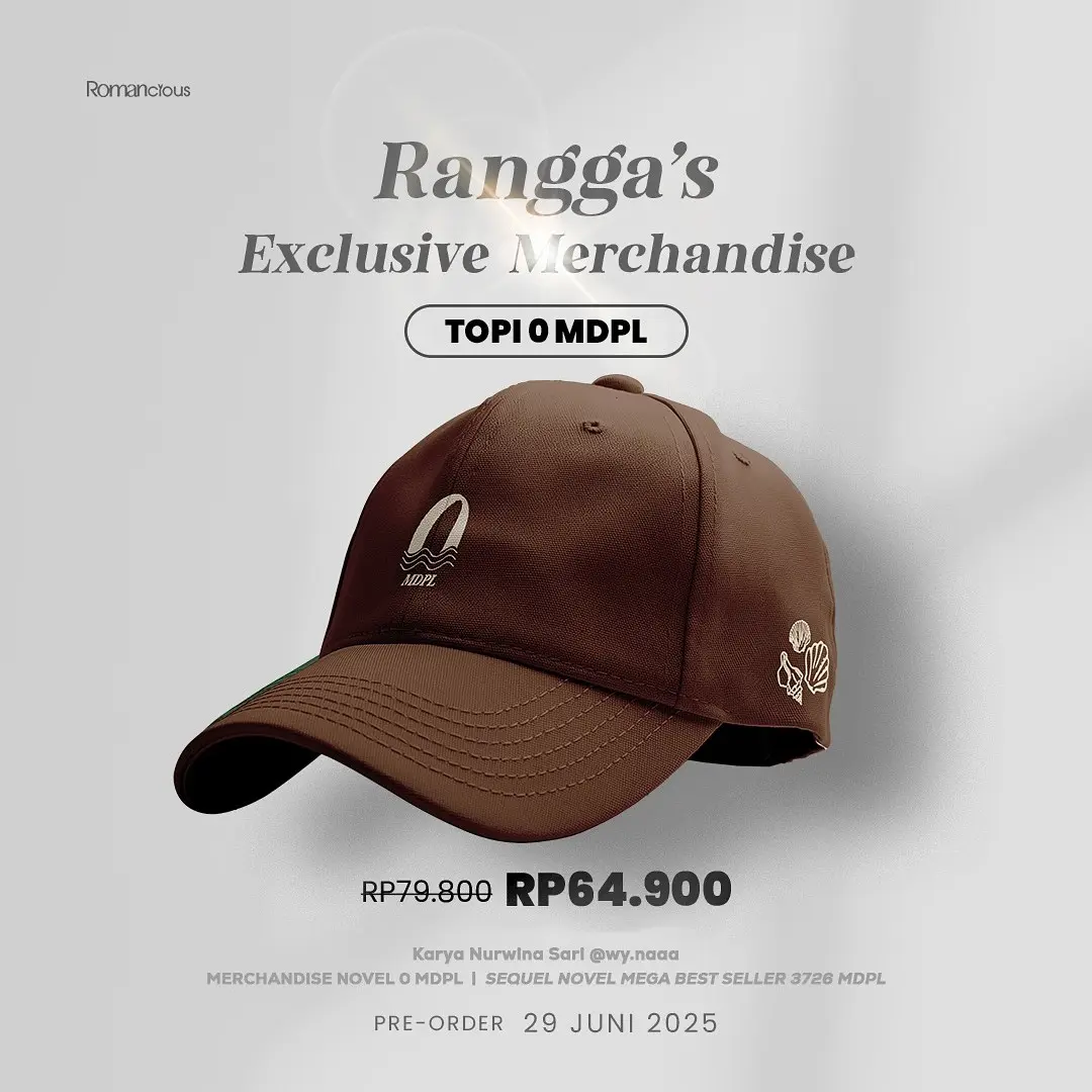 TOPI COKLAT