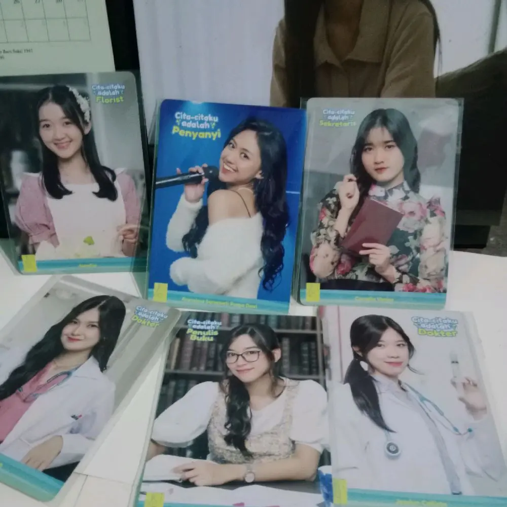 PHOTOCARD CITA-CITA MASA KECILKU JKT48 100% OFFICIAL