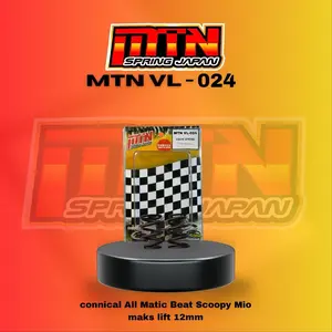 Per Klep Matic Beat Mio Scoopy X Ride Connical Type MTN Racing Japan VL-024