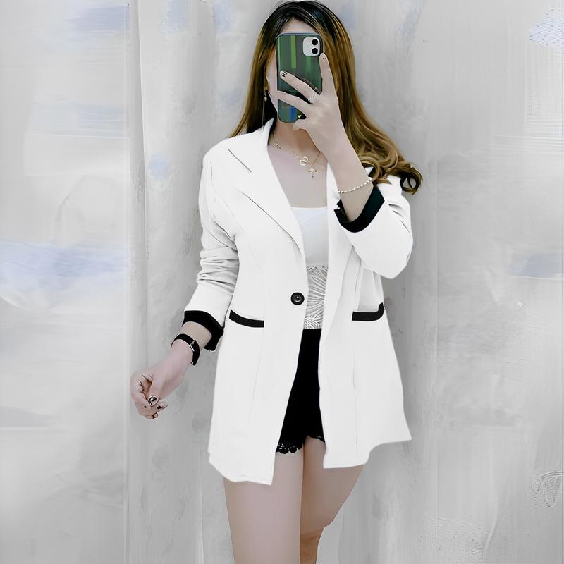 Product Introduction of RO Blazer Donna Ld 104 cm P 66 cm B 188 gr Mosscrepe Viscose #4121 21