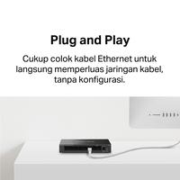 Gambar TP Link | Mercusys MS108GS 8-Port Gigabit Desktop Switch | Power Saving dari TP-Link Indonesia Kab. Tangerang 4 Tokopedia