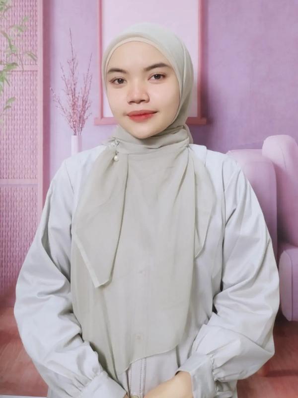Voal Lux / Arabian Syar`i / Fashion Hijab Muslimah / Hijab Wanita Terbaru / OOTD Muslim / Kekinian 4