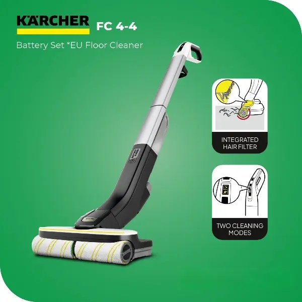 Karcher FC 4-4 Battery Set *EU Floor Cleaner