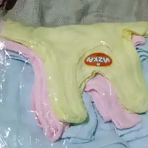 12 Pcs ( 1 Lusin ) Singlet Anak Cewe Cowo Karakter Tektur Bahan PE Double Premium Size S-3L Fashion Anak