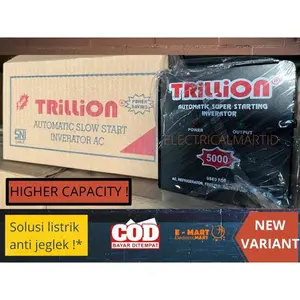 Anti Jeglek Inverator Trillion 5000W Slow Start Auto Start Penghemat Listrik