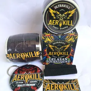 Gelasan Molor Tarik ulur size 0,22 bahan abu import premium