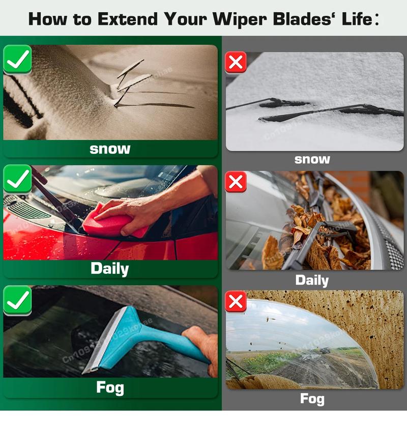 Product Introduction of For Kia Cerato Forte K3 Koup 2012-2018Wiper Front Wiper Blades Windshield Windscreen Window 9