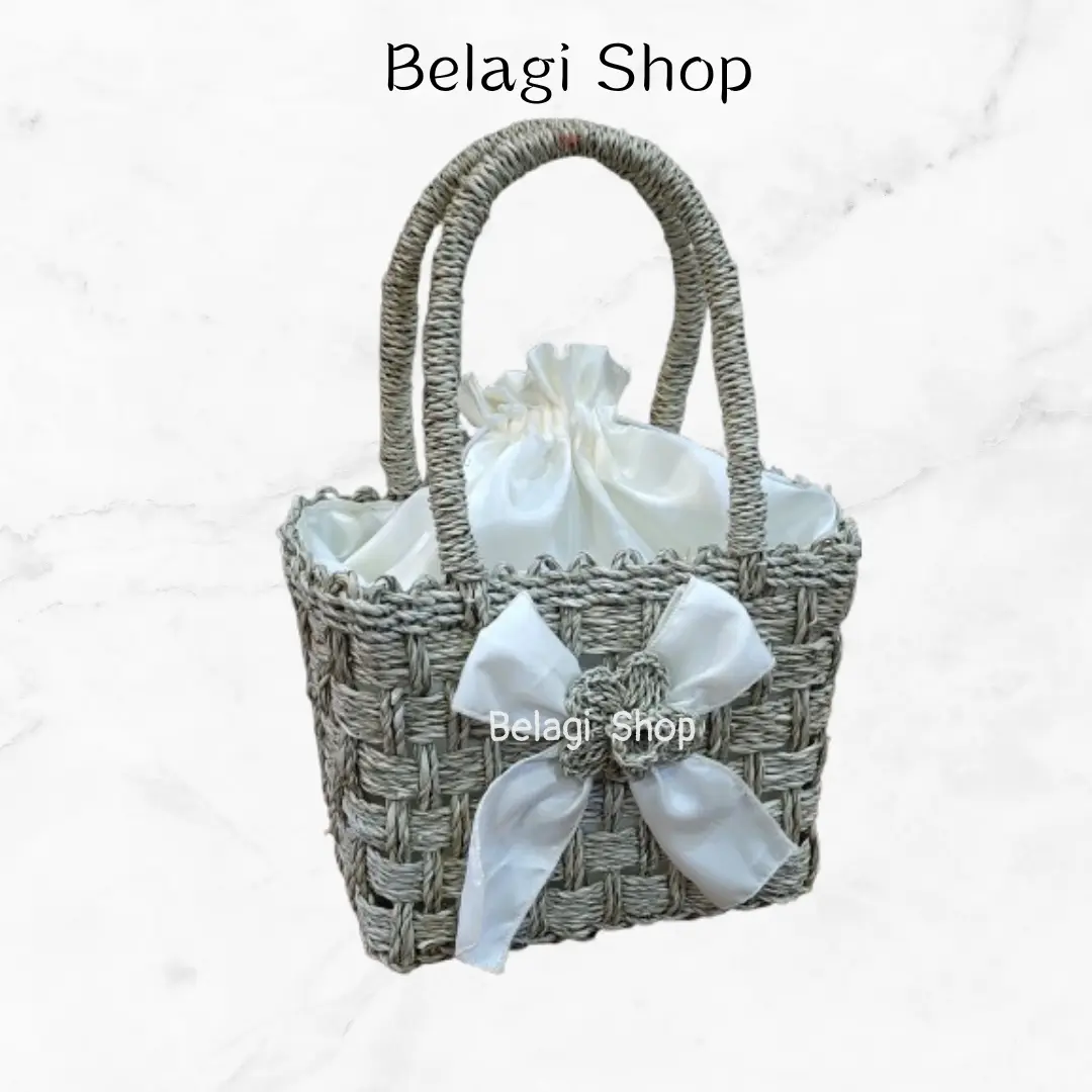 Tas Belagi – Tote bag Mini Anyaman Pandan Rara untuk Wanita Stylish & Unik