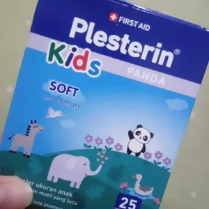 ONEMED Panda Plesterin Kids Plester Anak Box Isi 25 Pcs