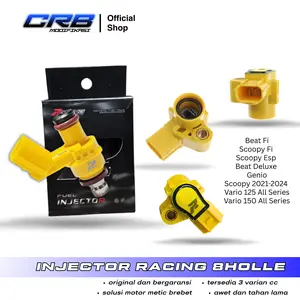 PAKET RUANG BAKAR VARIO 125/150 INJECTOR 8 HOLE VARIO 125/150 SENSOR TPS VARIO 125/150 SENSOR TPS