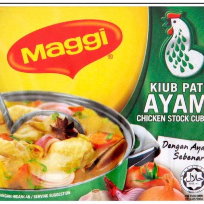 3 for $8.95/ free shipping Maggi KUIB PATI Ayam/ chicken cub - TikTok ...
