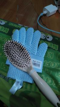 Product Review of OHSOME - Massage Cushion comb Kuas / Sisir / Sisir Rambut Kuas from w**o 0