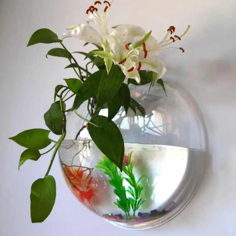 Aquarium Tempel Dinding 3