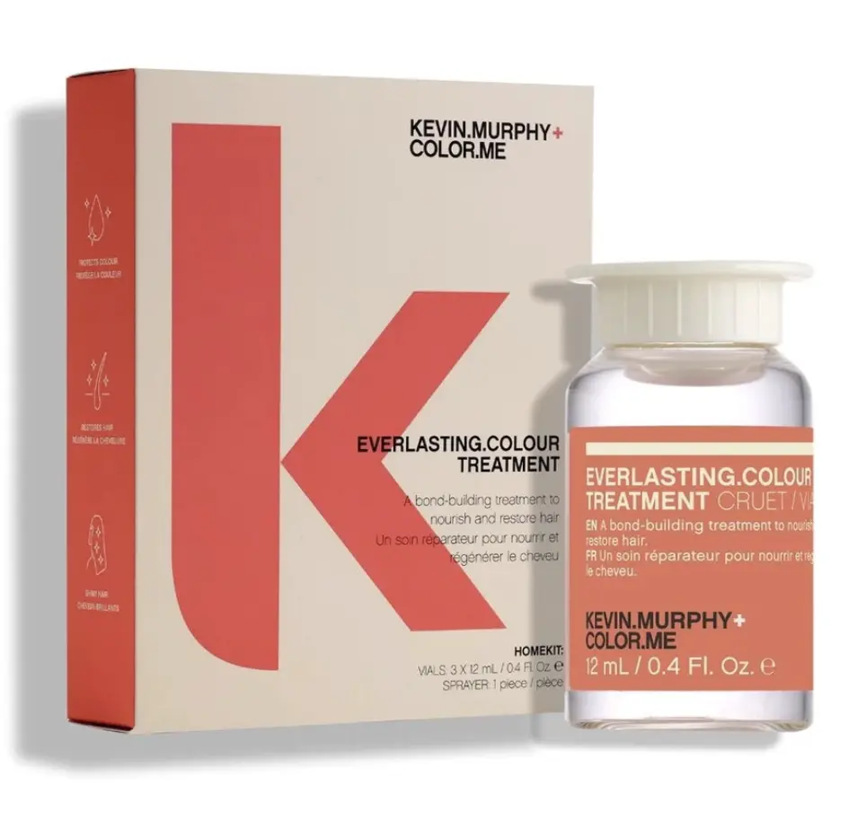 EVERLASTING.COLOUR TREATMENT HOME KIT 12ml x3 with spray, Best for After Color. Leave in Bond Repair Treatment