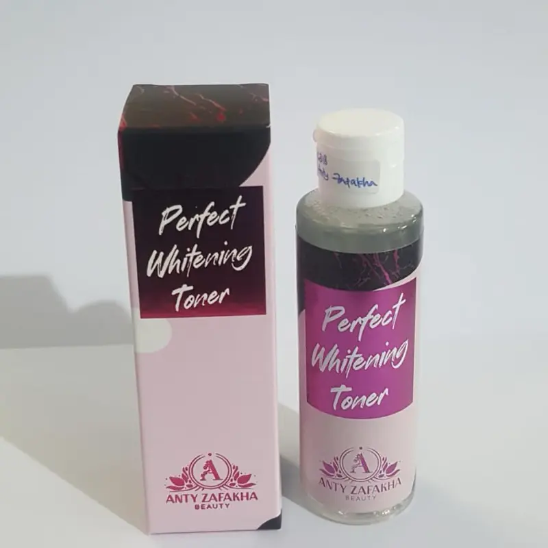 perfect whitening toner anty zafakha beauty