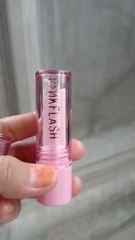 Product Review of [Official]PINKFLASH #LovingHeart Soft Matte Transfer-proof Lipstick Creamy Smooth Non-crack 12H Wearing Intense Pigmented from m**g 0